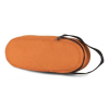 Orangene Tasche