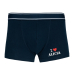 Boxershorts mit Personalisierung marineblau