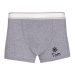 Boxershorts mit Personalisierung grau