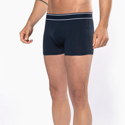 Boxershorts marineblau