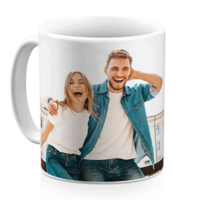 Personalisierte Tasse mit Ihrem Foto