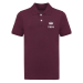 Poloshirt Rugby für Kinder bordeaux