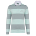 Personalisiertes Poloshirt Rugby unisex gestreift