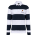 Personalisiertes Poloshirt Rugby unisex gestreift