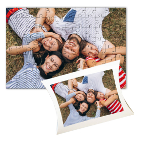 Personalisiertes Puzzle aus Holz - 96 Teile