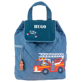 Kinderrucksack Feuerwehr mit Name