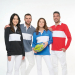 Personalisiertes Poloshirt Rugby mit großem Streifen