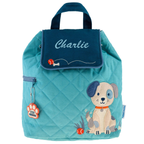 Personalisierter Kinderrucksack Welpe