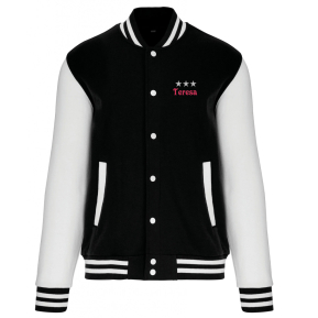 Personalisierte College-Jacke 