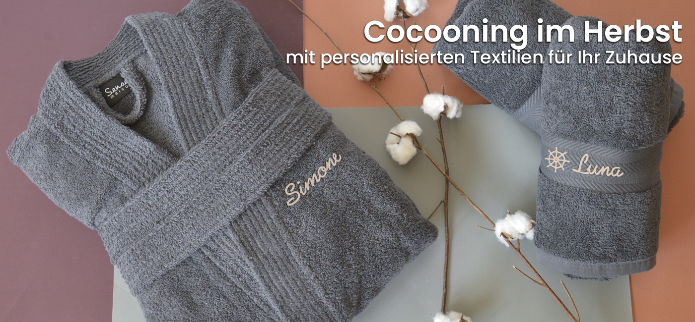 Personalisierte Textilien