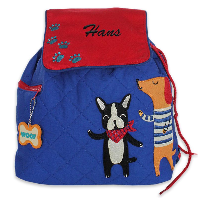 Kinderrucksack mit Hund und Katze Geschenkegarten